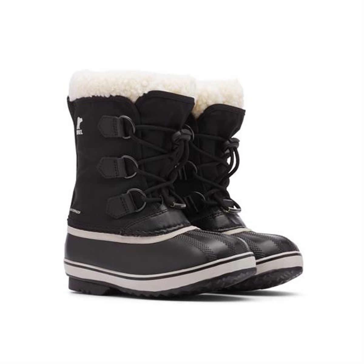 Sorel Yoot Pac Nylon WP Youth, Black