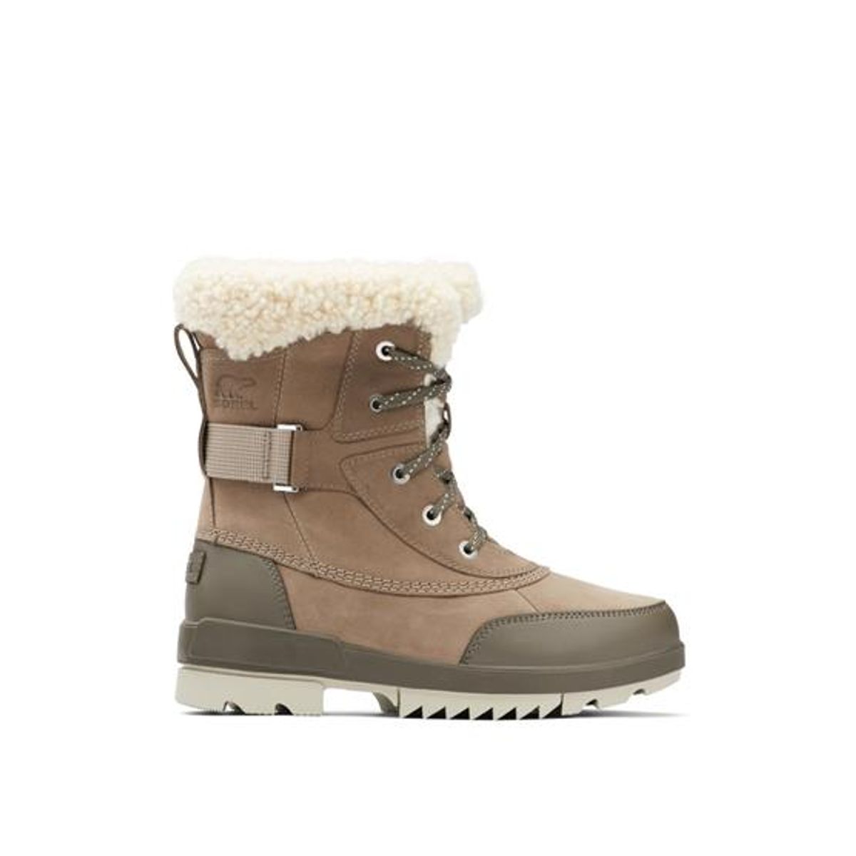 Sorel Torino II Parc Boot WP Womens, Omega Taupe