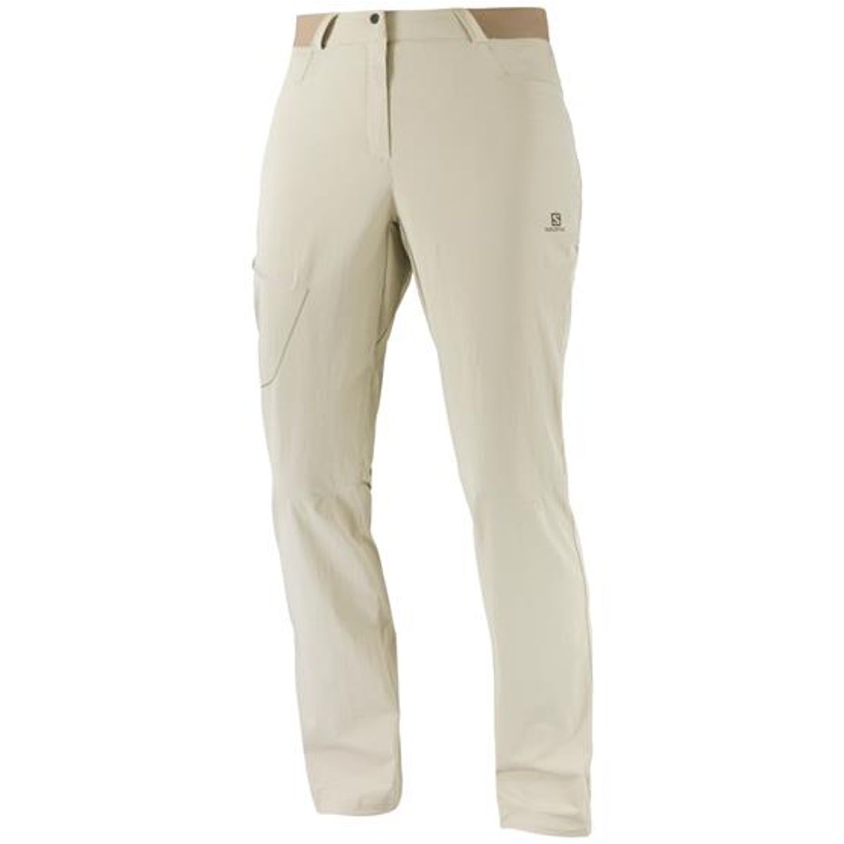 Salomon Wayfarer Pants Womens, Plaza Taupe