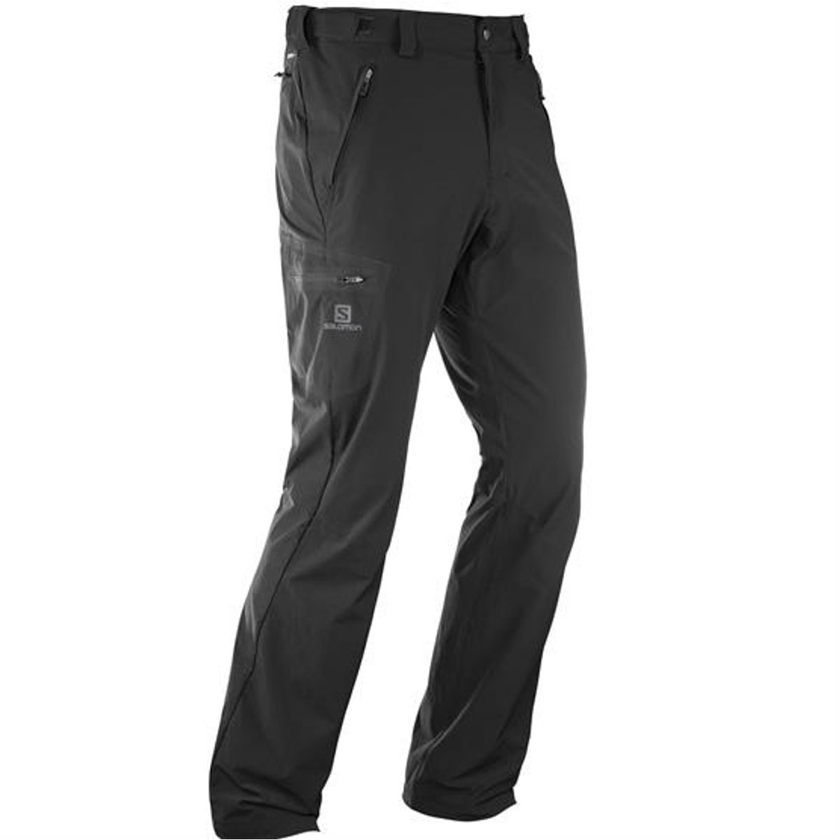 Salomon Wayfarer Straight Pant Mens, Black