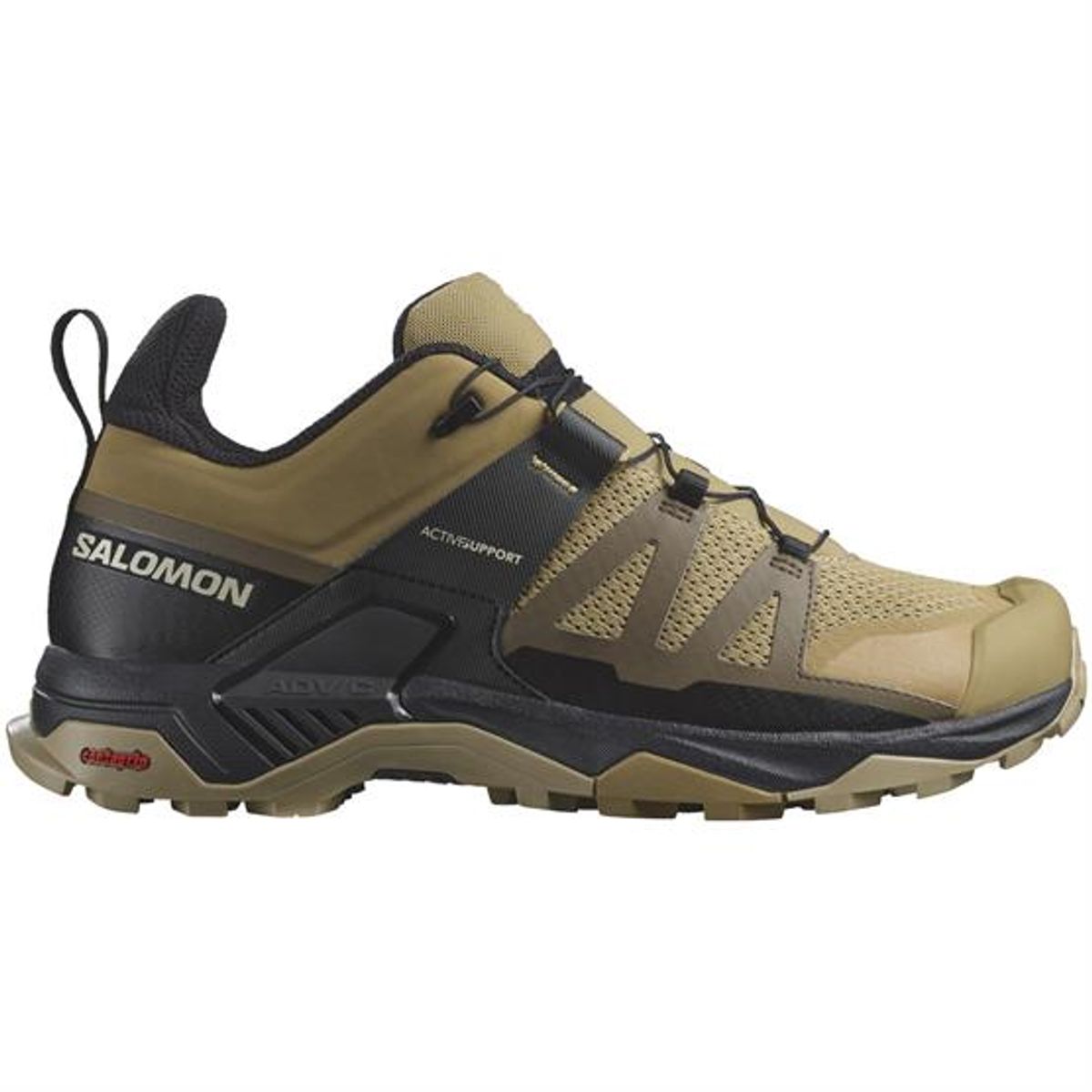 Salomon X Ultra 4 Mens, Kelp / Dark Earth