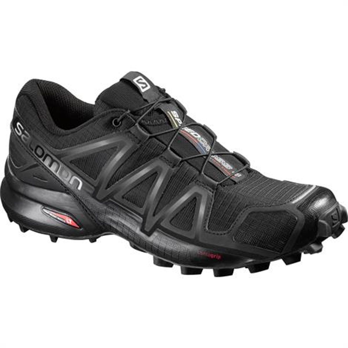 Salomon Speedcross 4 Womens, Black / Black Metallic