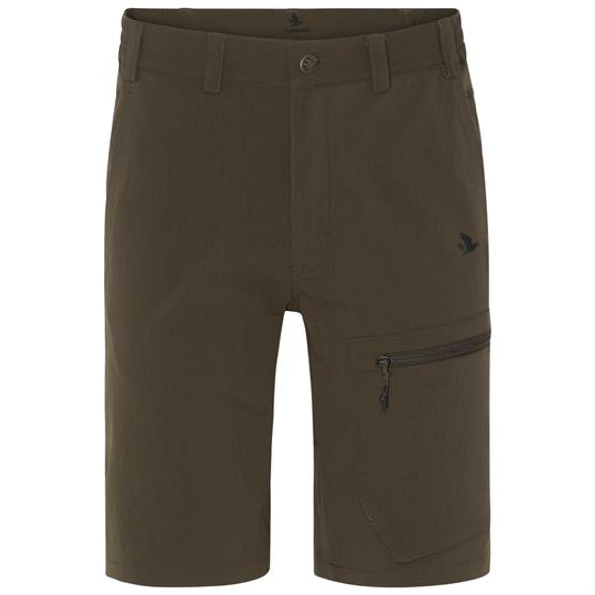 Seeland Rowan Stretch Shorts Mens, Pine Green