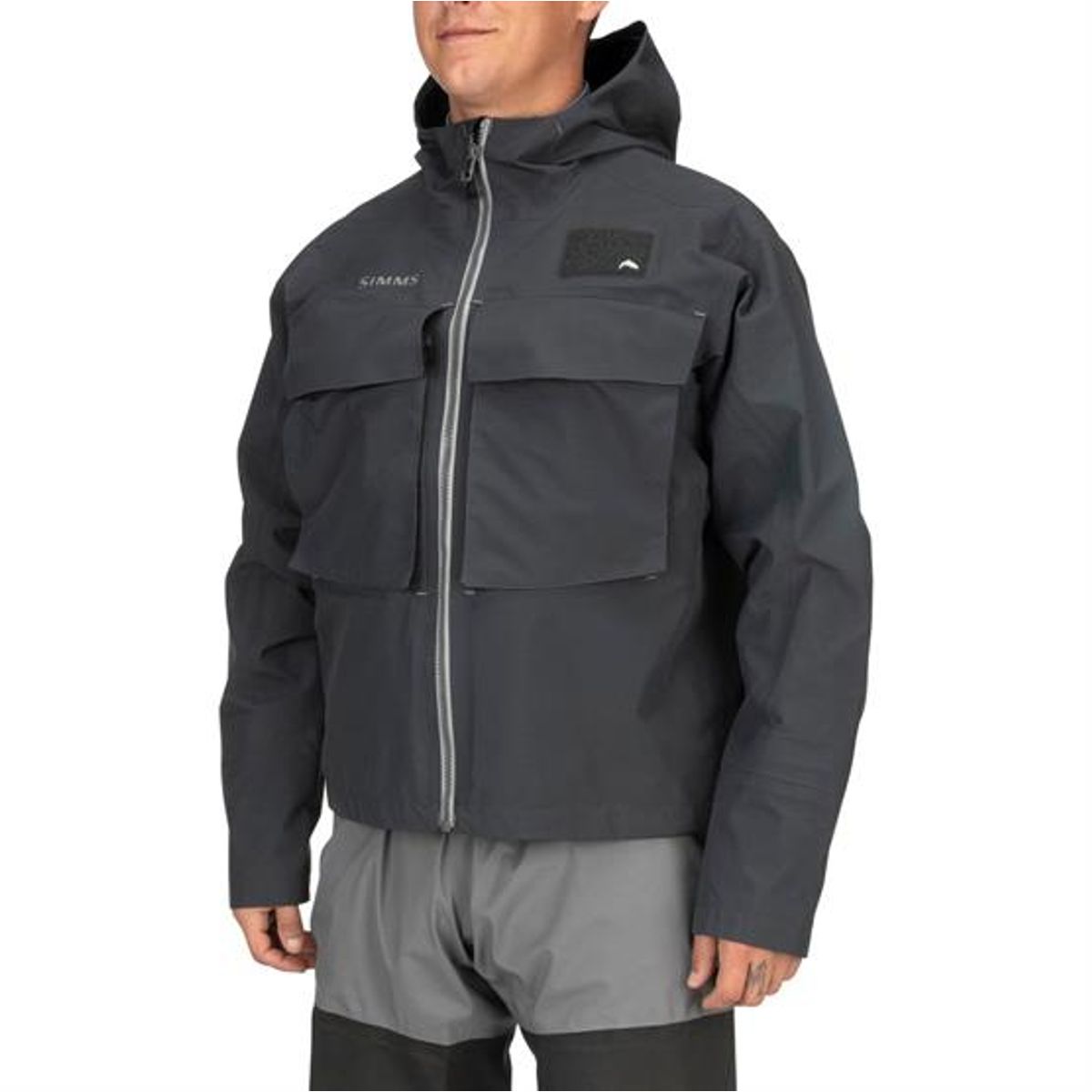 Simms Guide Classic Jacket Carbon