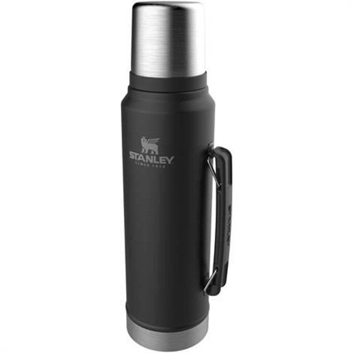 Stanley Classic Vacuum Bottle 1,0L, Matte Black