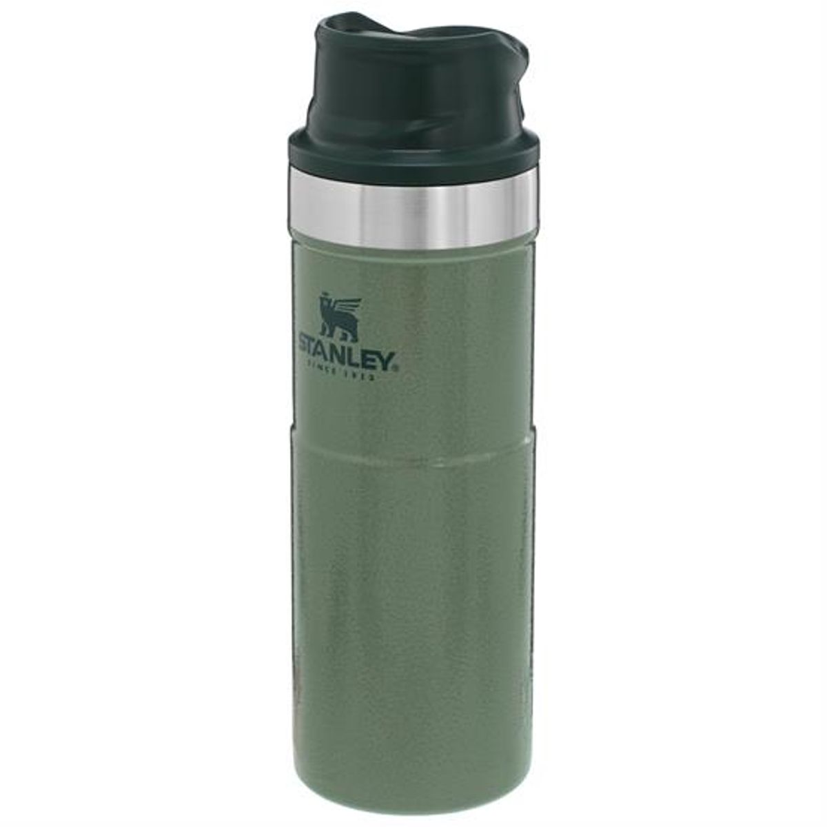 Stanley Trigger-Action Travel Mug 0,47L, Hammertone Green