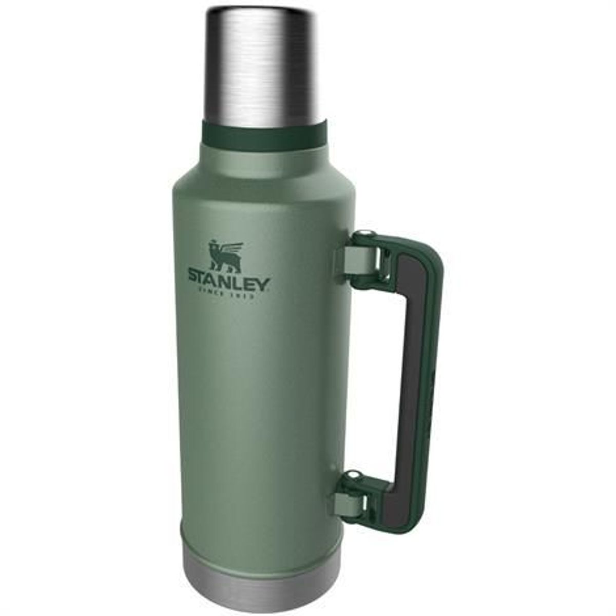 Stanley Classic Vacuum Bottle 1,9L, Hammertone Green