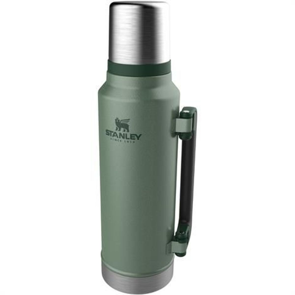 Stanley Classic Vacuum Bottle 1,4L, Hammertone Green