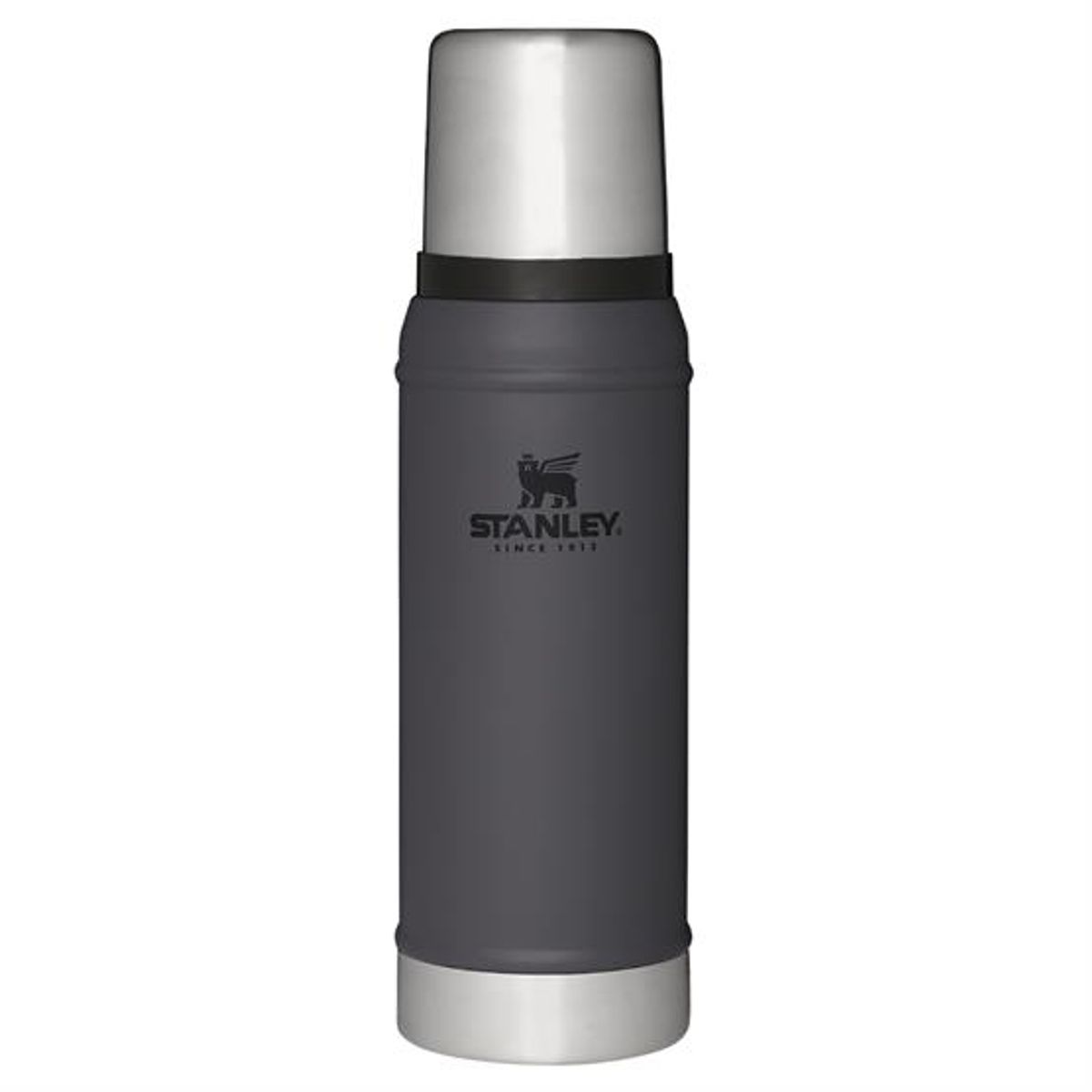 Stanley Classic Vacuum Bottle 0,75L, Charcoal