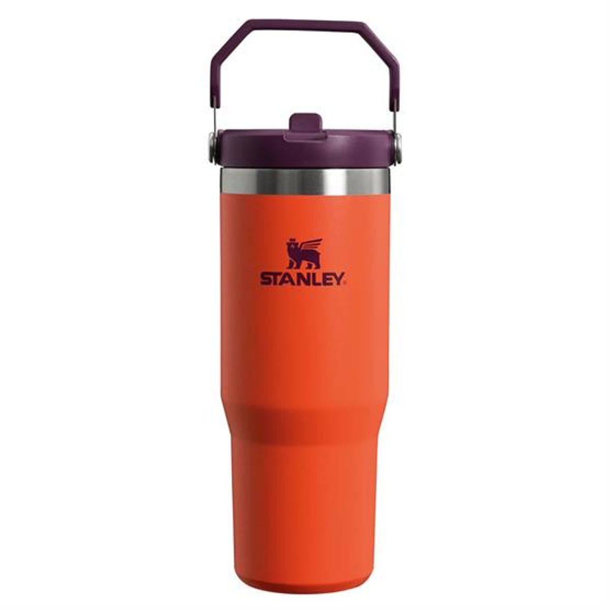 Stanley The IceFlow Flip Straw Tumbler 0,89L, Tigerlily