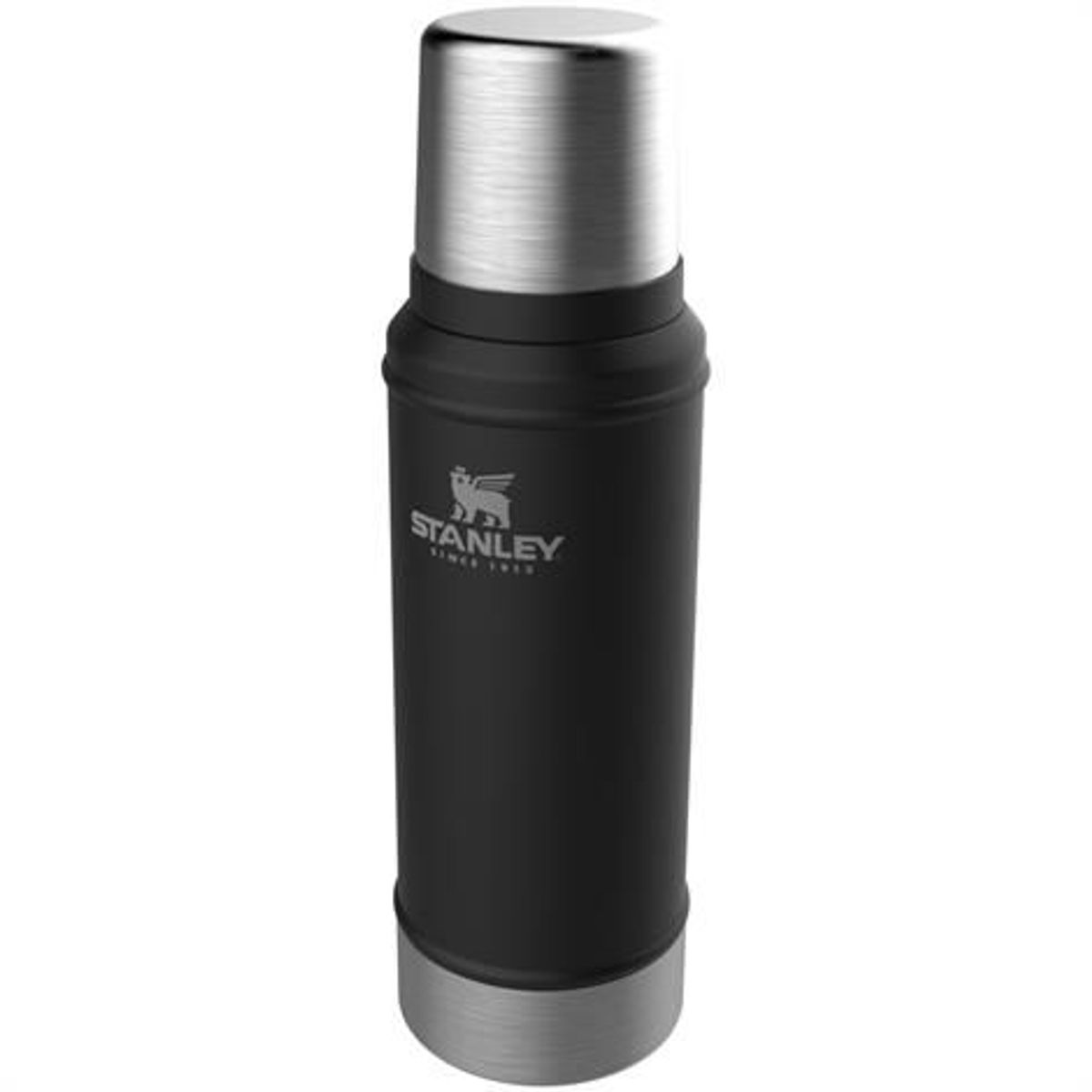 Stanley Classic Vacuum Bottle 0,75L, Matte Black