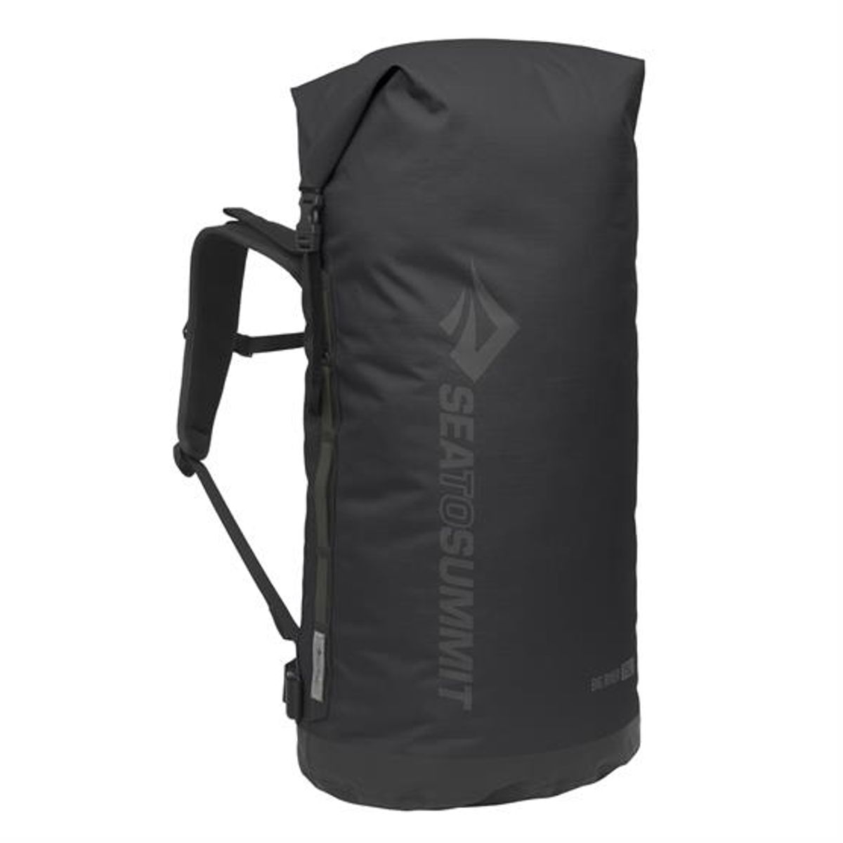 Sea to Summit Big River Dry Backpack 75L, Jet Black