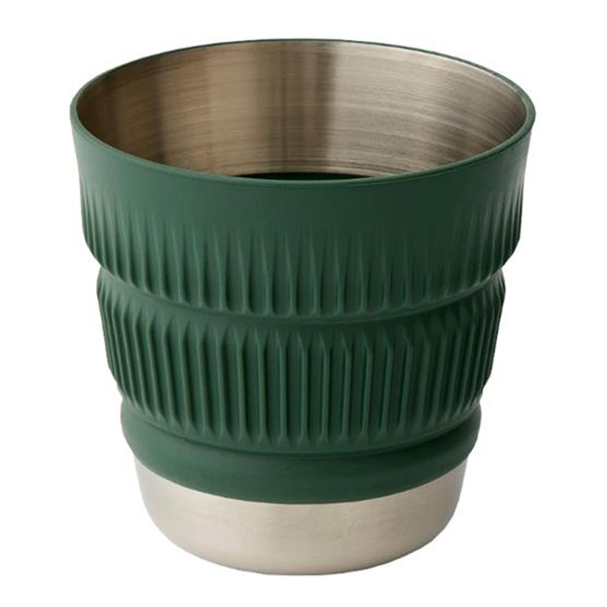 Sea to Summit Detour SS Collapsible Mug - Green Laurel Wreath