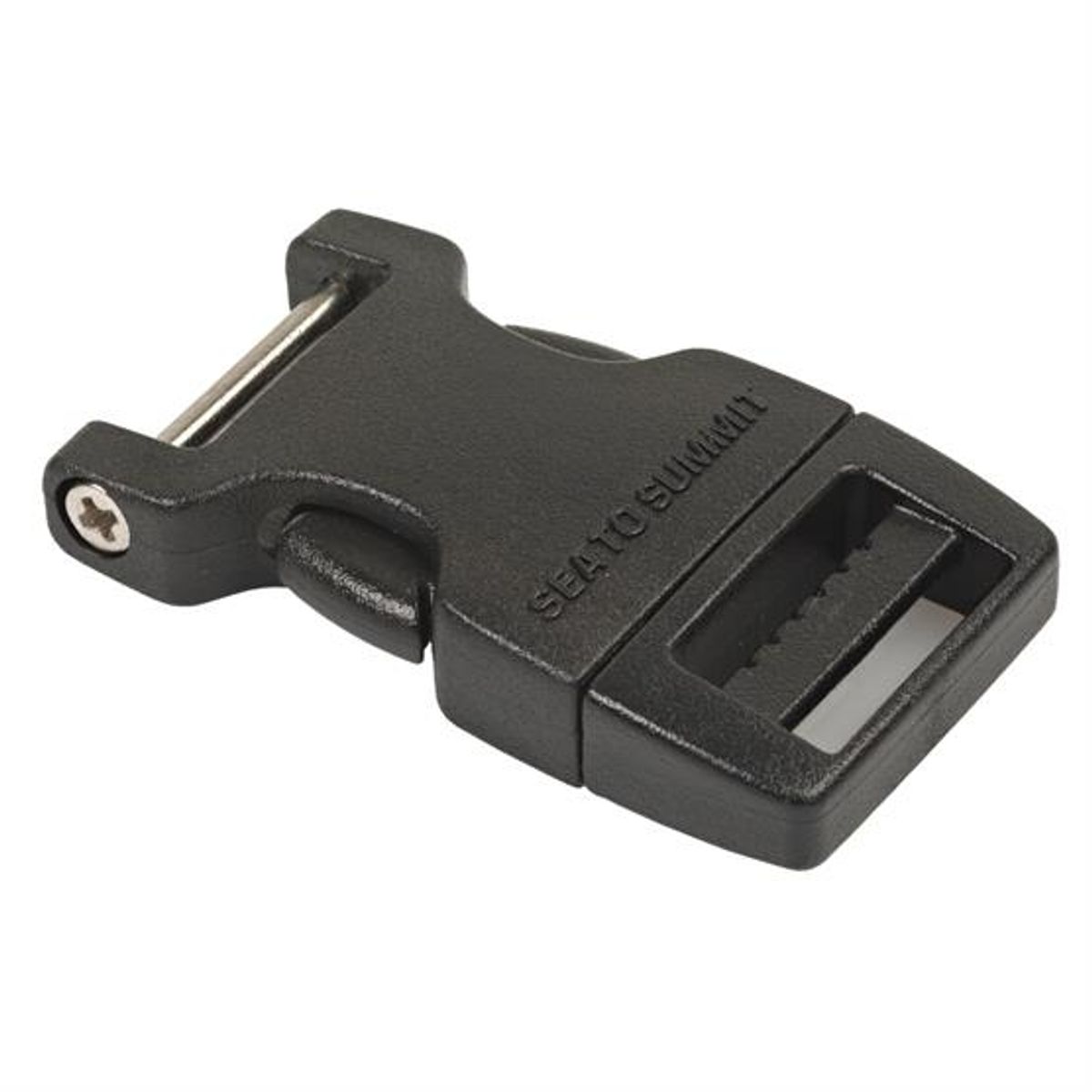 Sea to Summit Field Repair Buckle - 15mm Side Release 1 Pin, Black