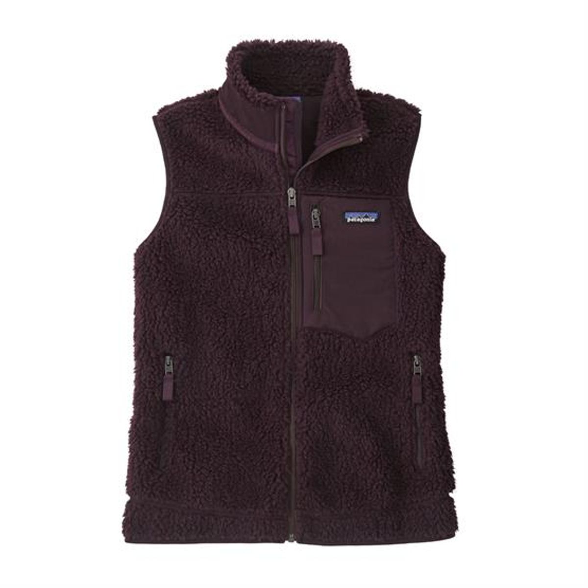 Patagonia Womens Classic Retro-X Vest, Obsidian Plum