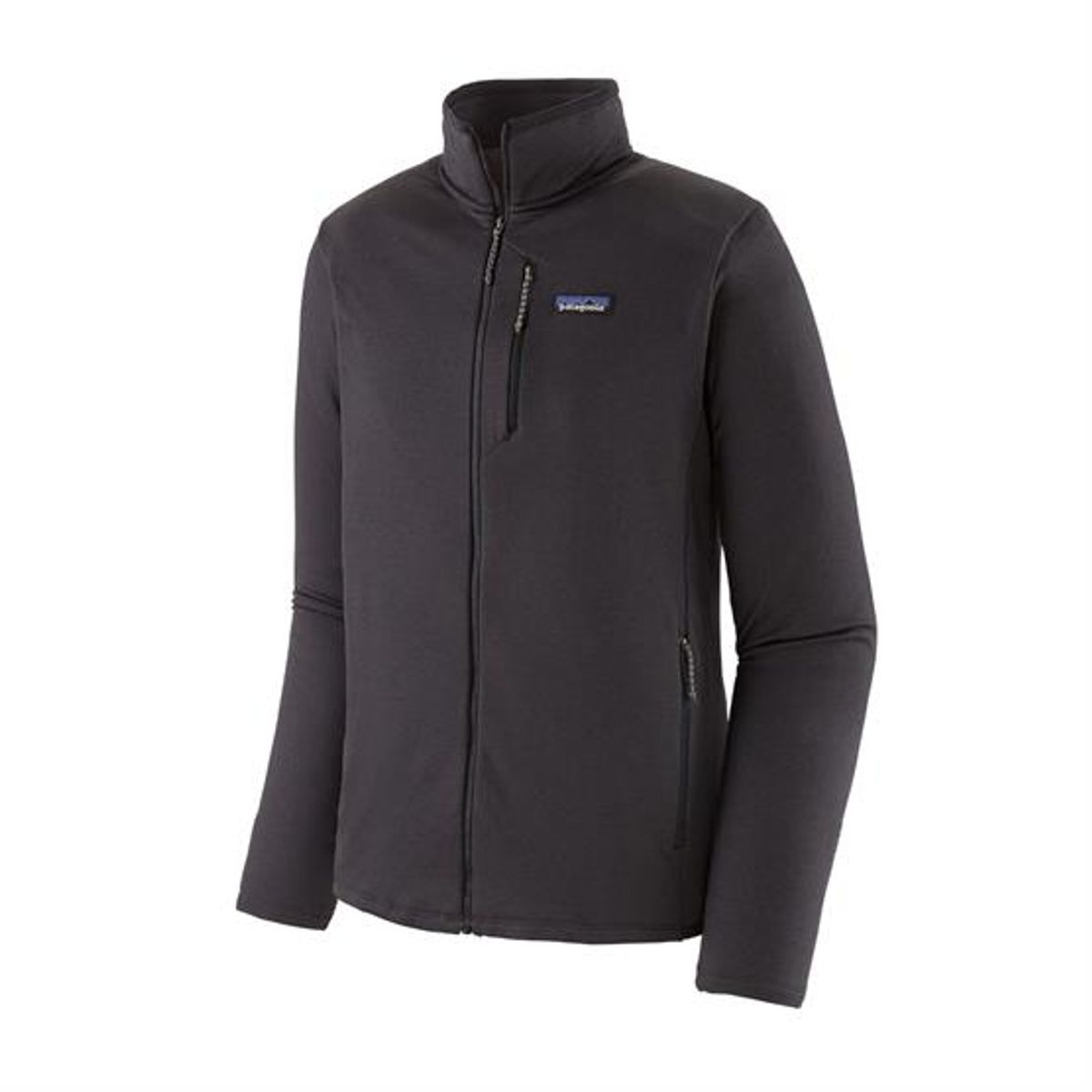 Patagonia Mens R1 Daily Jacket, Ink Black / Black X-Dye