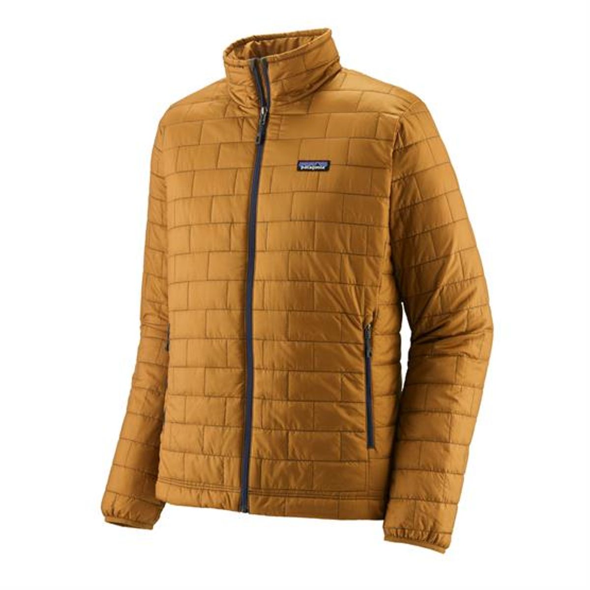 Patagonia Mens Nano Puff Jacket, Raptor Brown