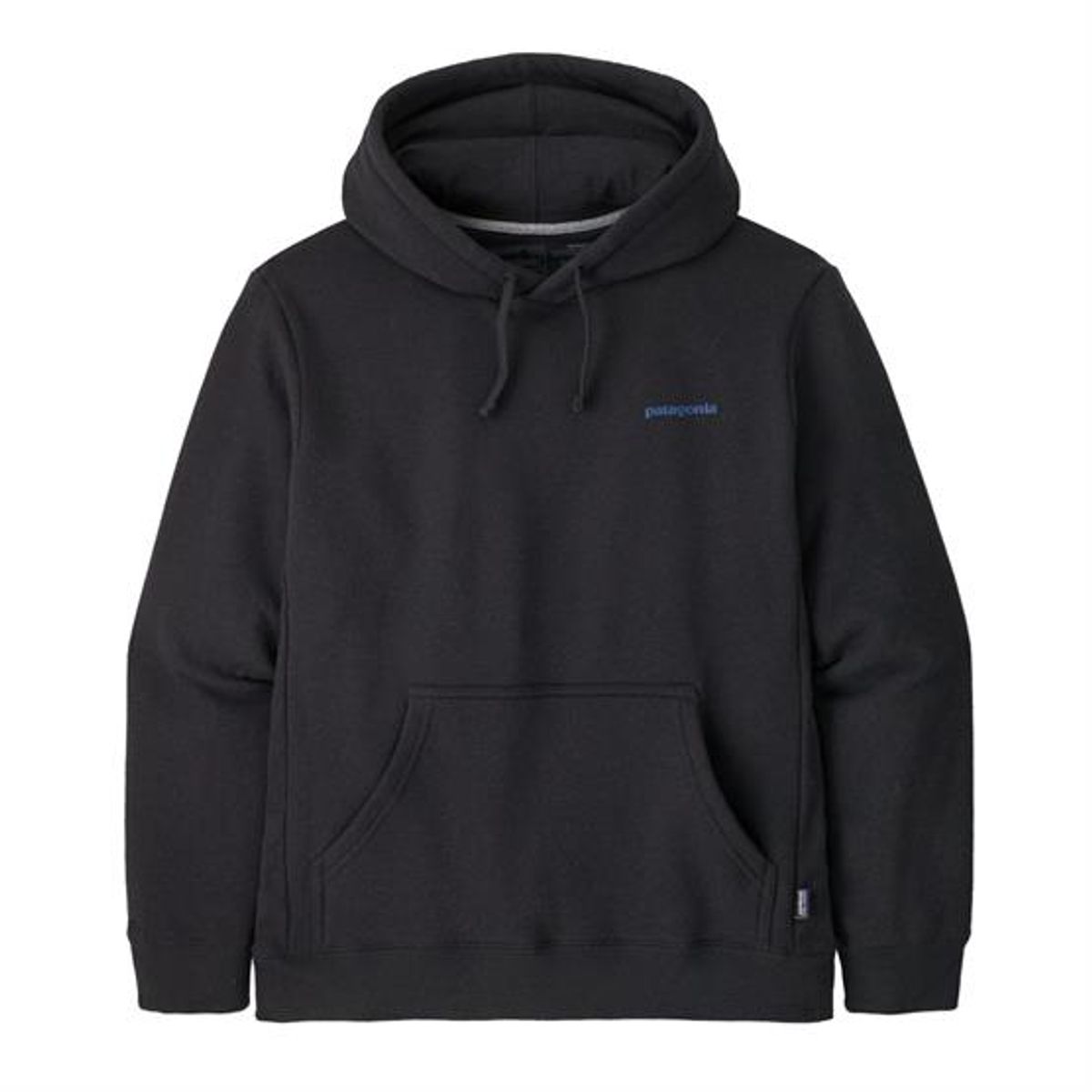 Patagonia Mens Boardshort Logo Uprisal Hoody, Ink Black