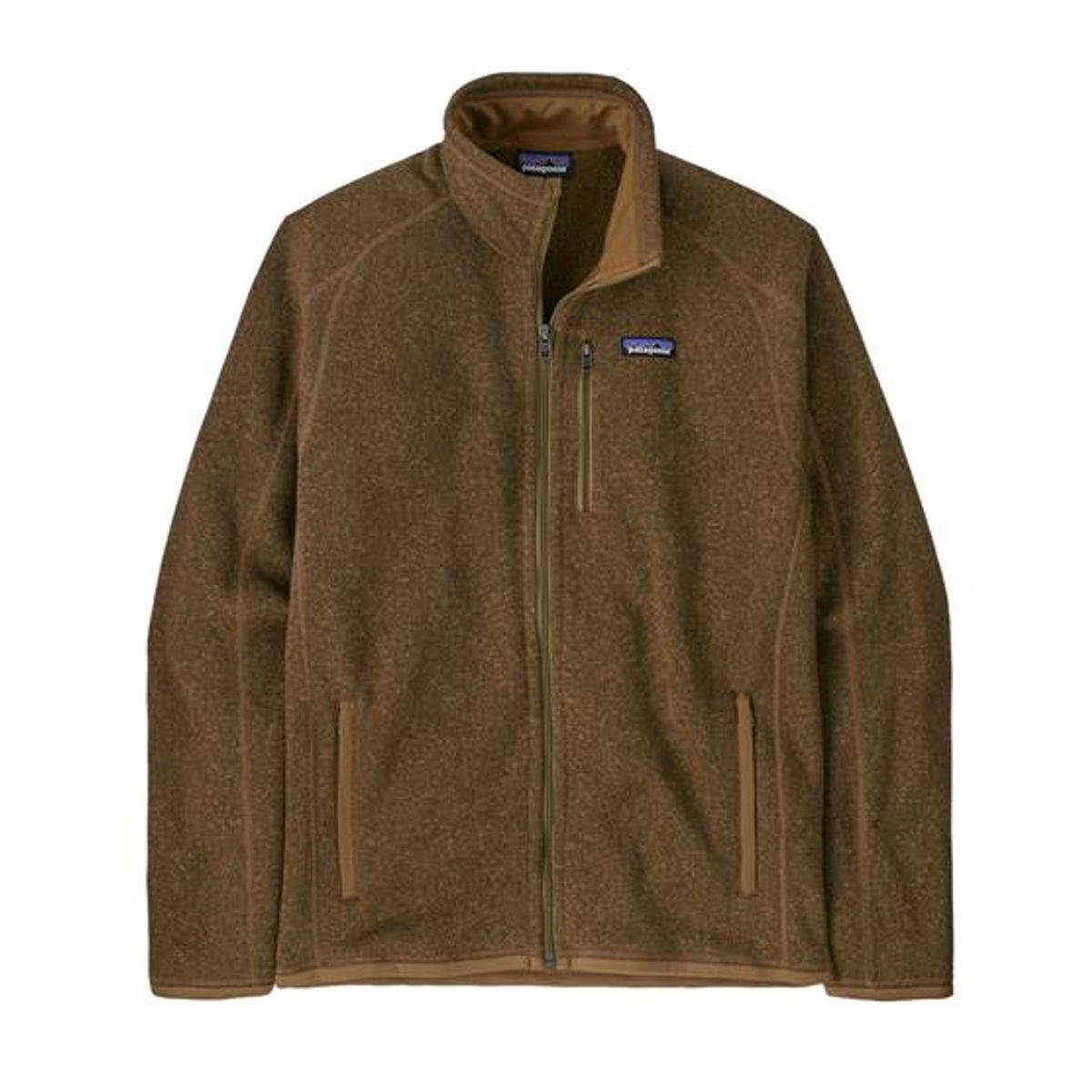 Patagonia Mens Better Sweater Jacket, Coriander Brown