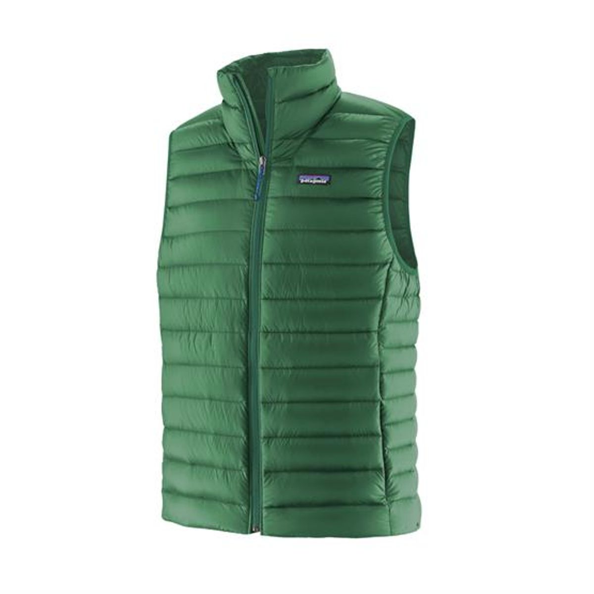 Patagonia Mens Down Sweater Vest, Gather Green