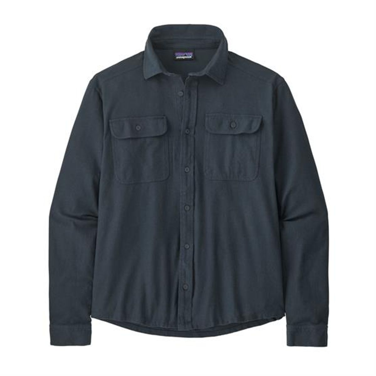 Patagonia Mens Knoven Shirt, Smolder Blue