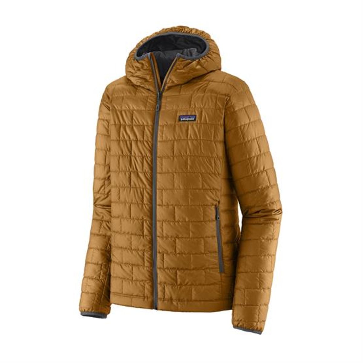 Patagonia Mens Nano Puff Hoody, Raptor Brown