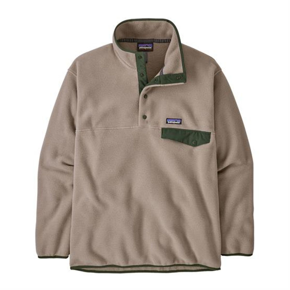 Patagonia Mens Synch Snap-T P/O, Seabird Grey