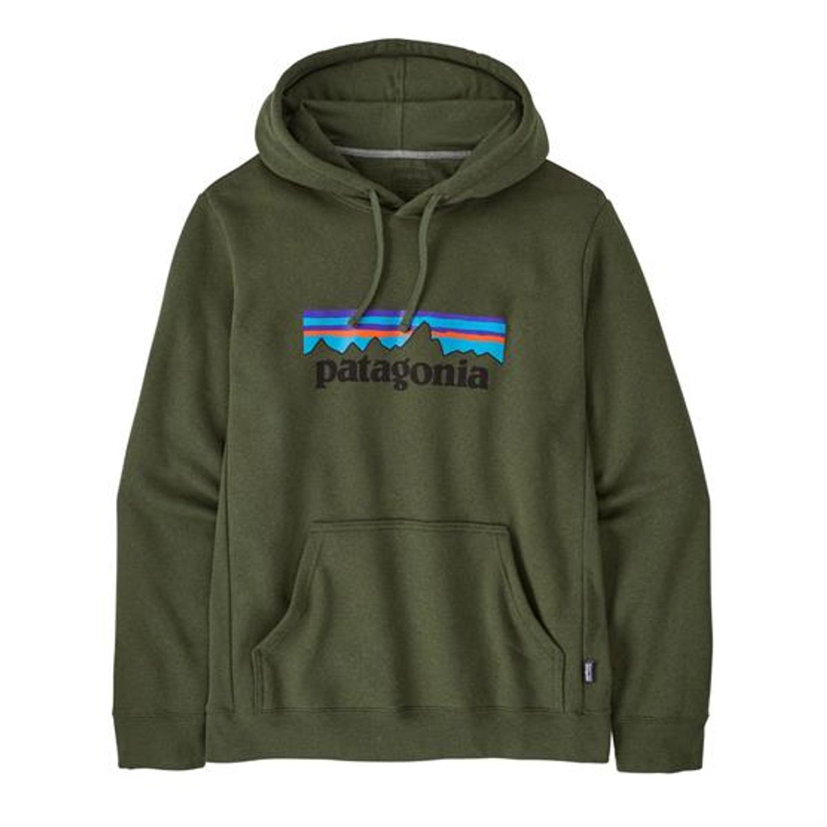 Patagonia Mens P-6 Logo Uprisal Hoody, Torrey Pine Green