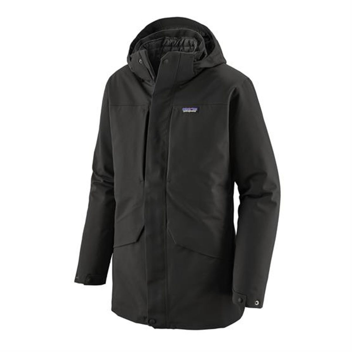 Patagonia Mens Tres 3-in-1 Parka, Black