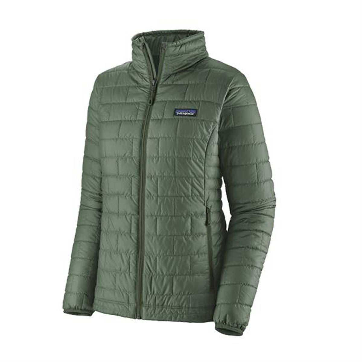 Patagonia Womens Nano Puff Jacket, Hemlock Green