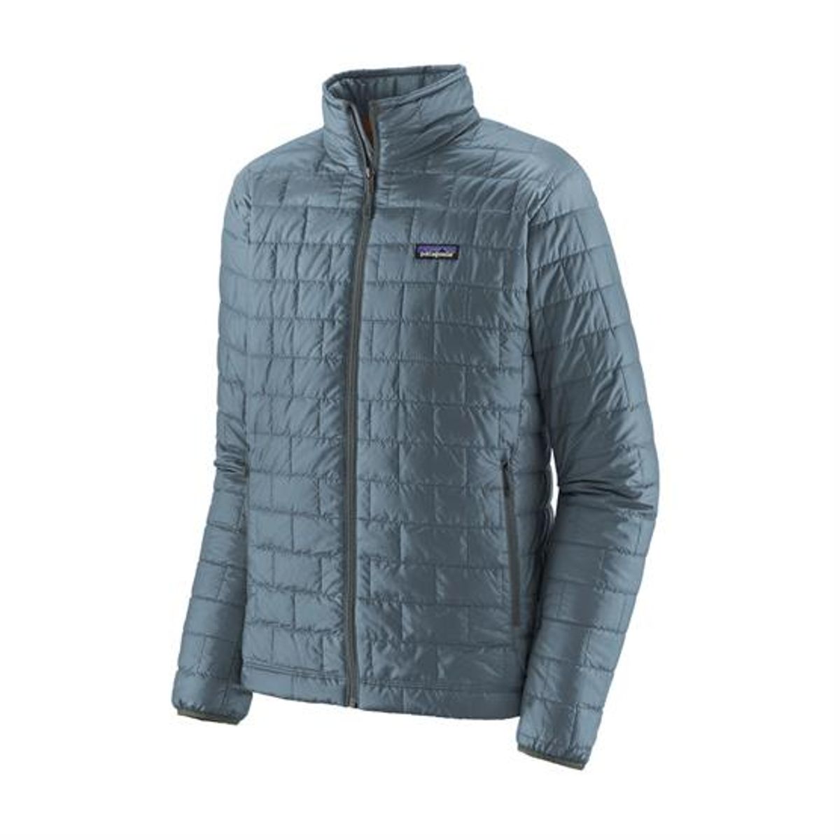 Patagonia Mens Nano Puff Jacket, Light Plume Grey