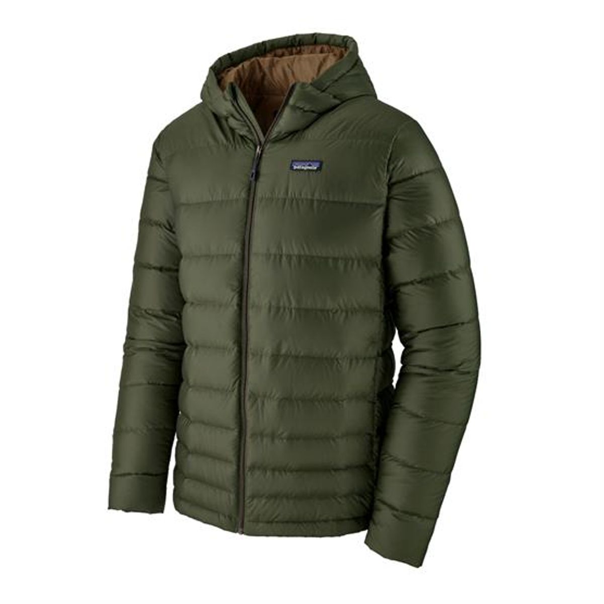 Patagonia Mens Hi-Loft Down Hoody, Kelp Forest