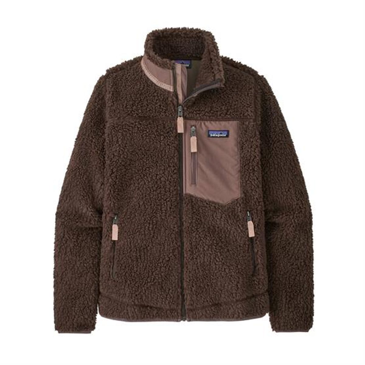 Patagonia Womens Classic Retro-X Jacket, Cone Brown