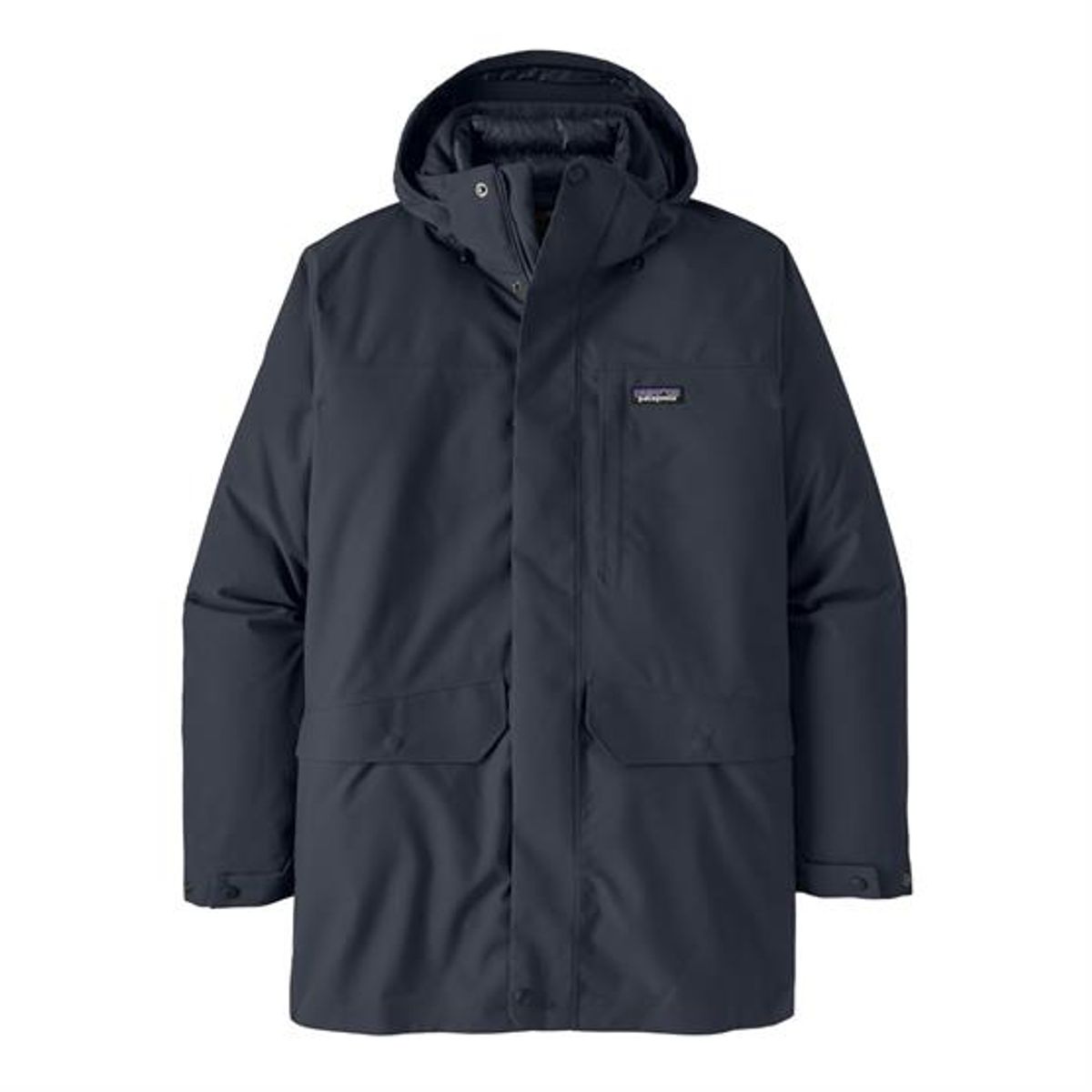 Patagonia Mens Tres 3-in-1 Parka, New Navy