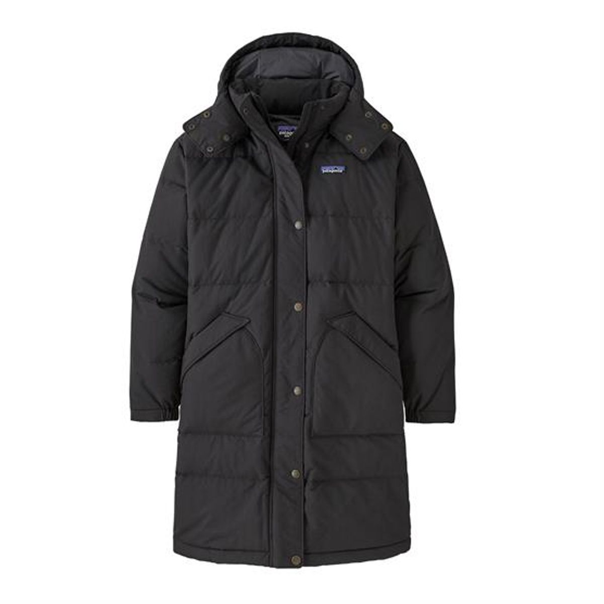 Patagonia Womens Downdrift Parka, Black