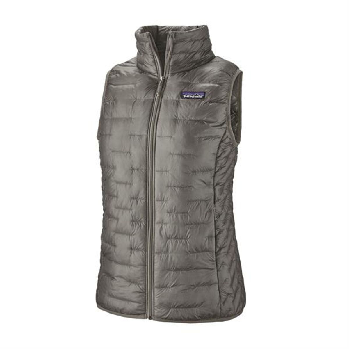 Patagonia Womens Micro Puff Vest, Feather Grey