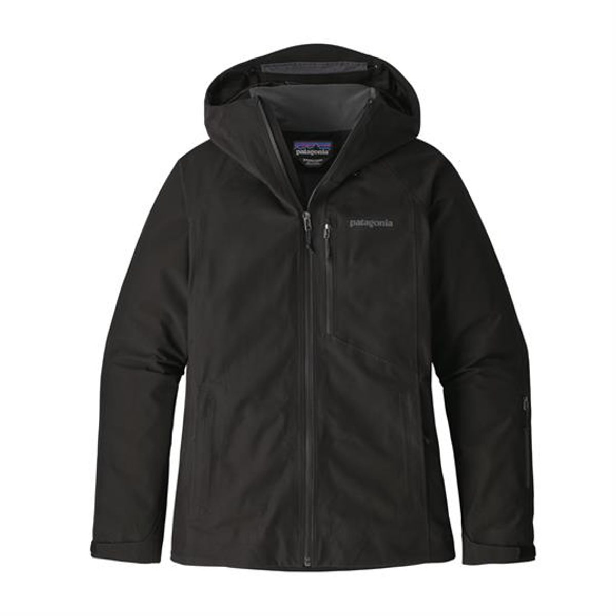 Patagonia Womens Powder Bowl Jacket, Black