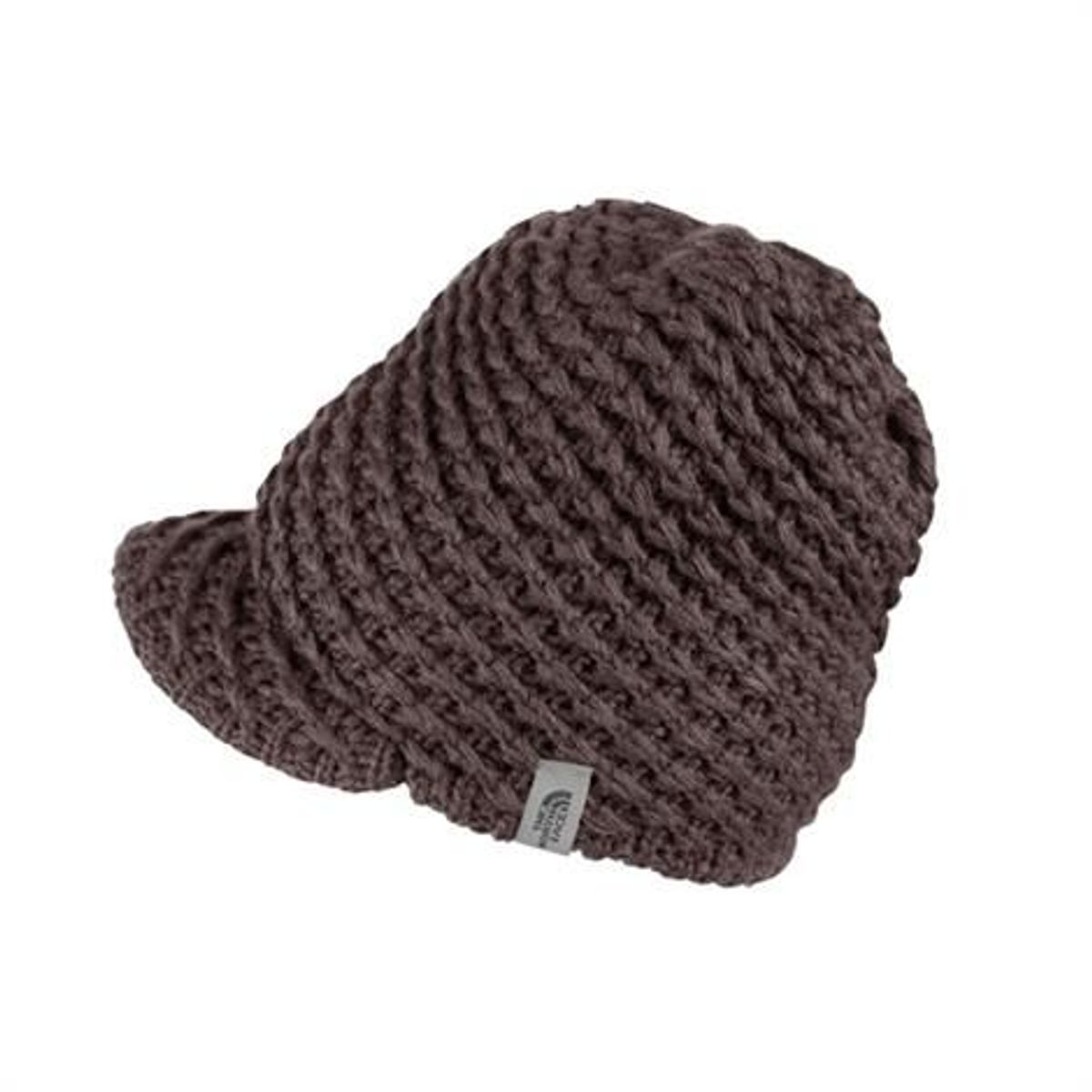 The North Face Chunky Knit Visor Beanie