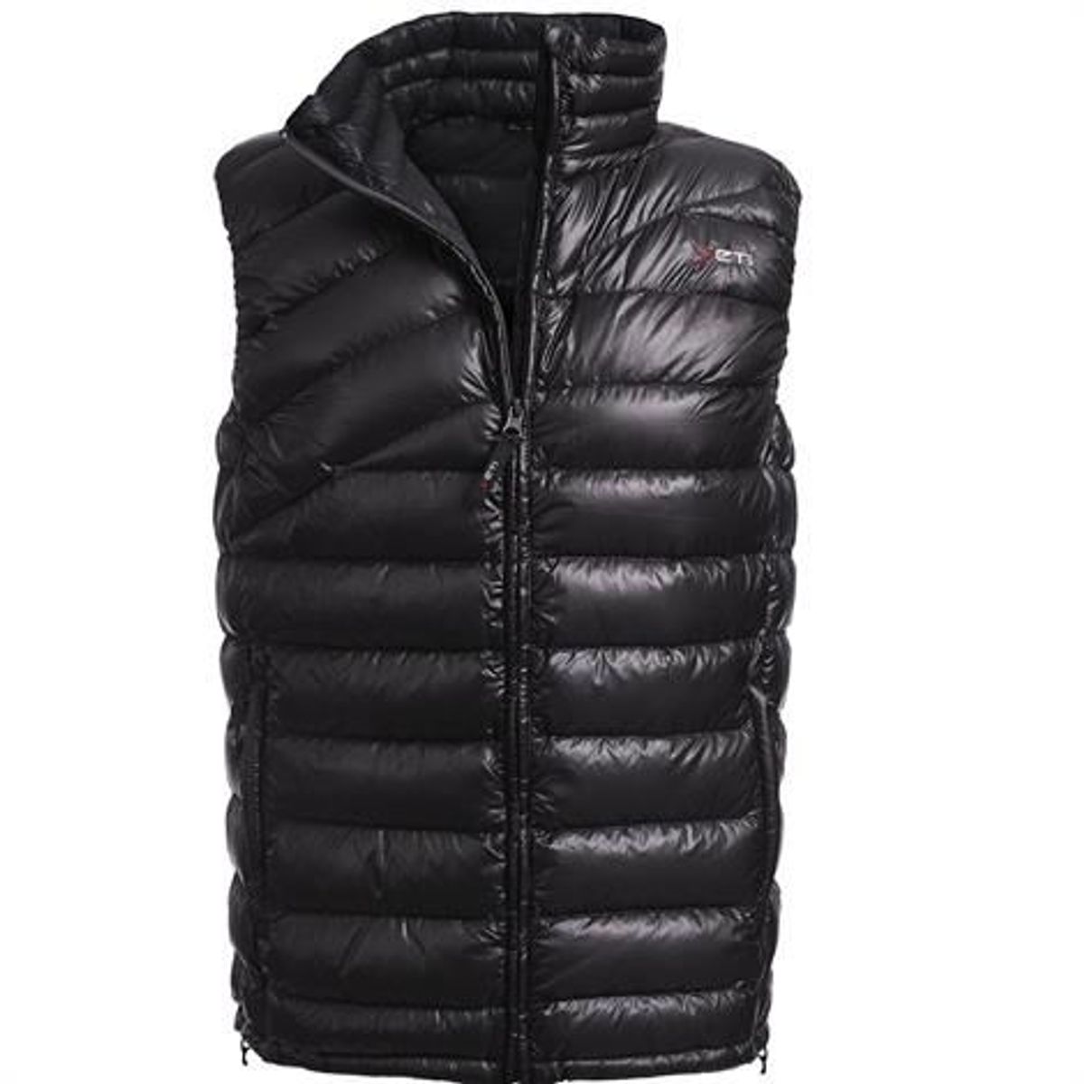 Yeti Solace Lightweight Down Vest Herre, Black / Black