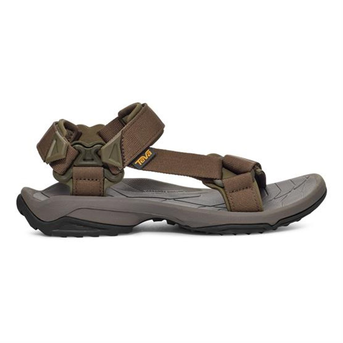 Teva Terra Fi Lite Herre, Dark Olive / Desert Palm