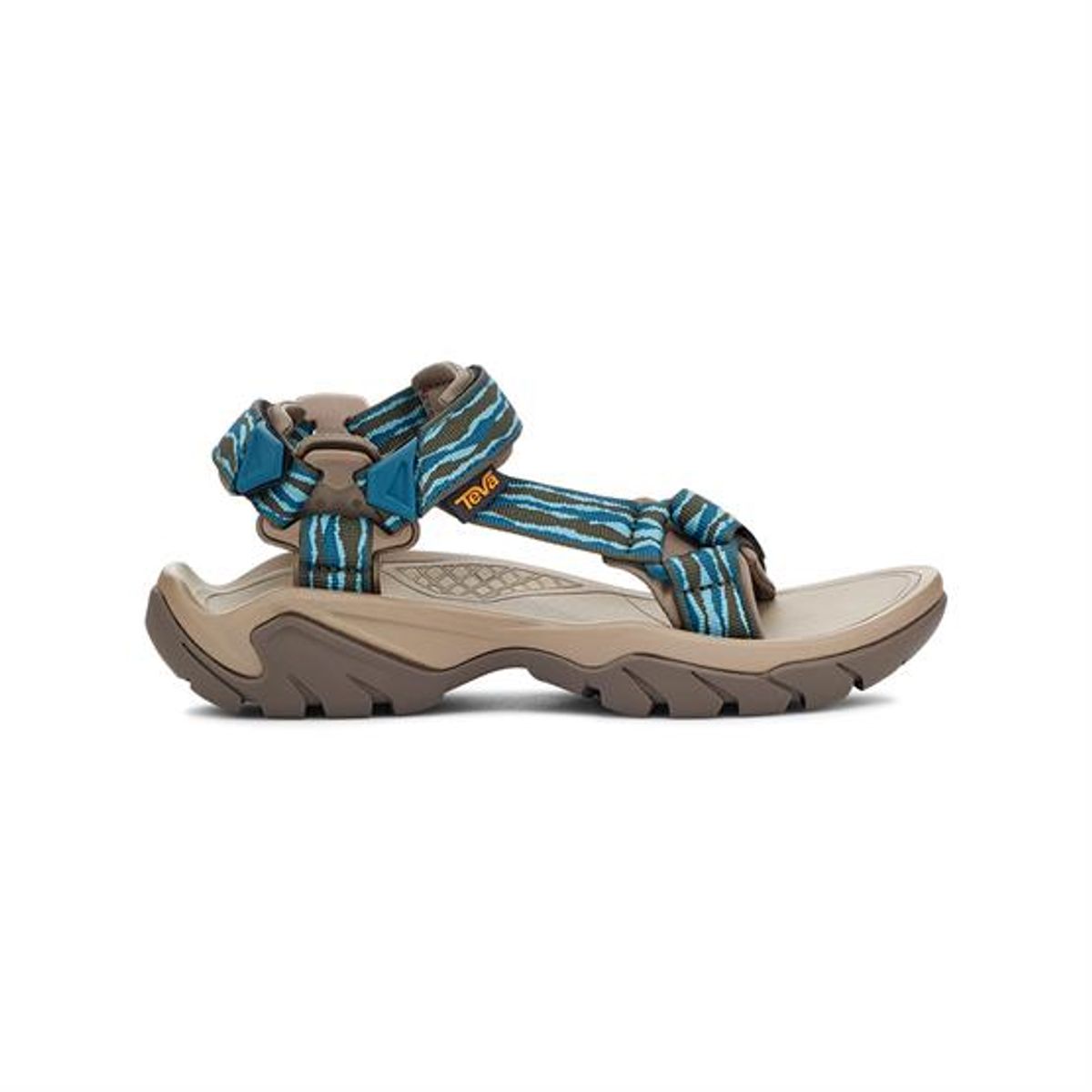 Teva Terra Fi 5 Universal Dame, Foggy Mountain Blue / Green