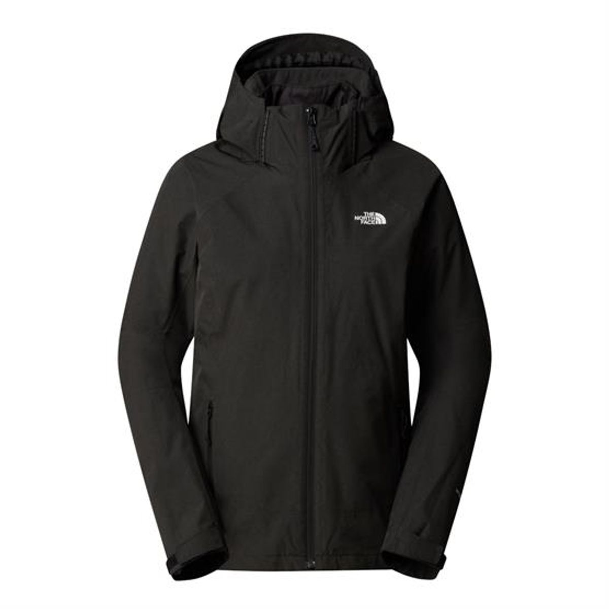 The North Face Womens Inlux Triclimate, Black Heather