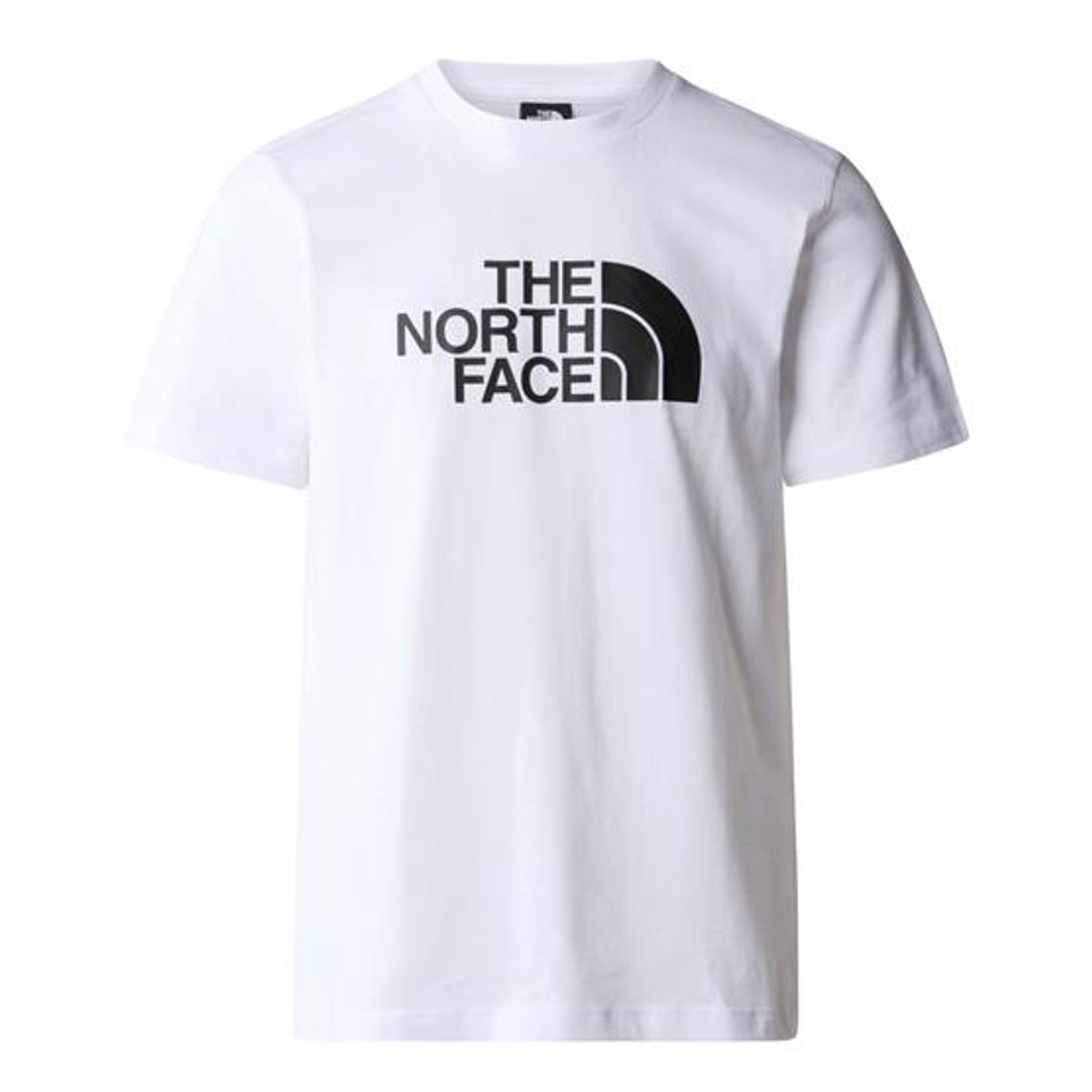 The North Face Mens S/S Easy Tee, White