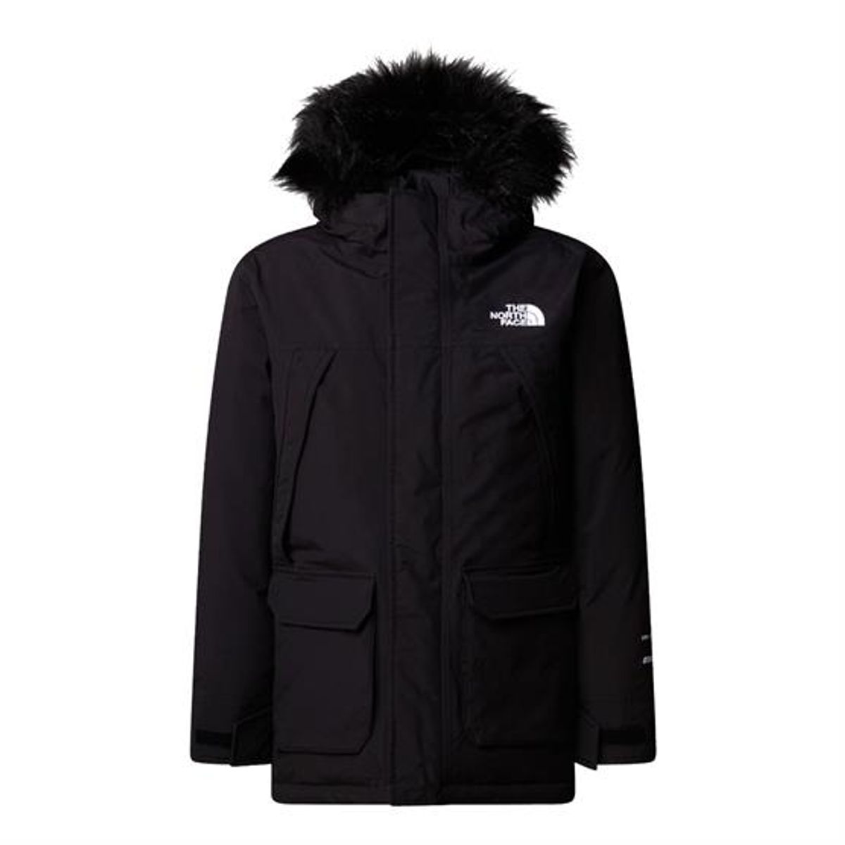 The North Face Boys McMurdo Parka, Black