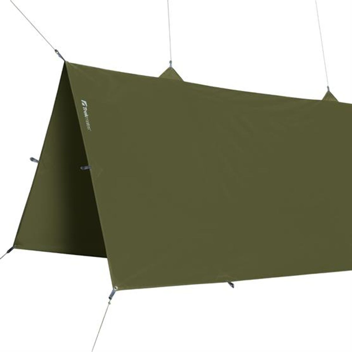 Trekmates Square Tarp, Oliven