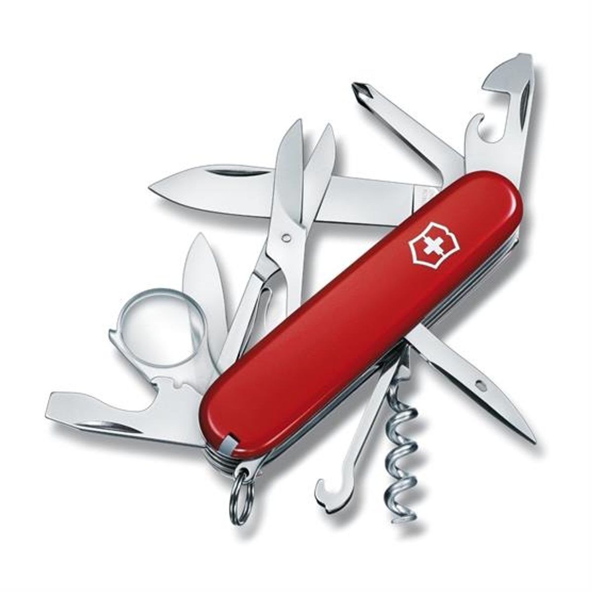 Victorinox Explorer, Red