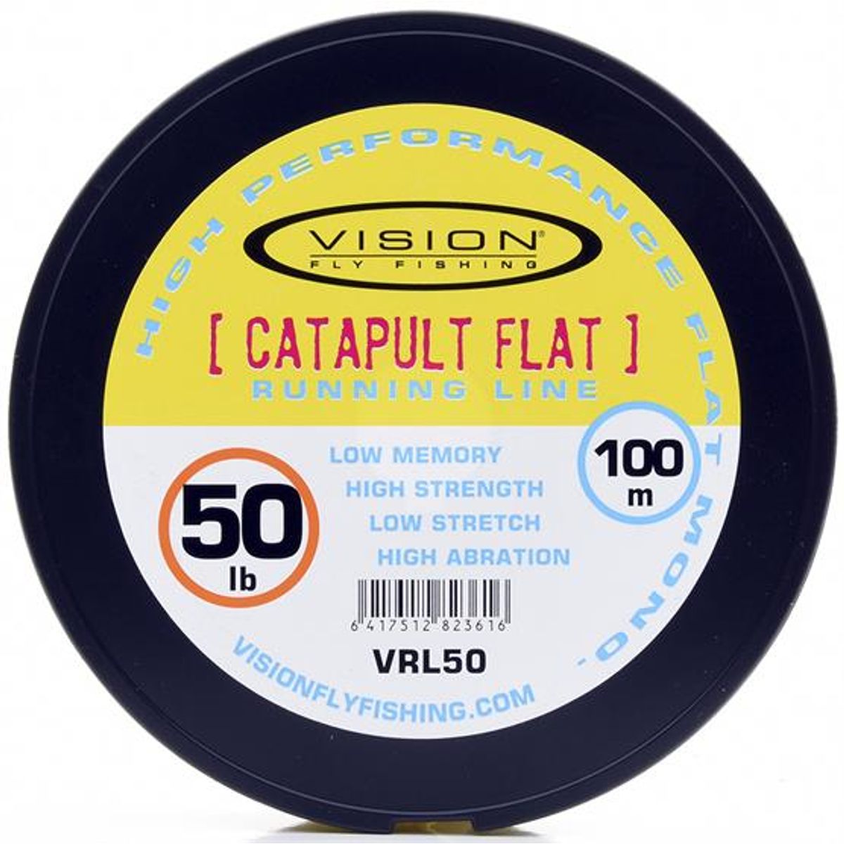 Vision Catapult Flat Running Line, 100 Meter.