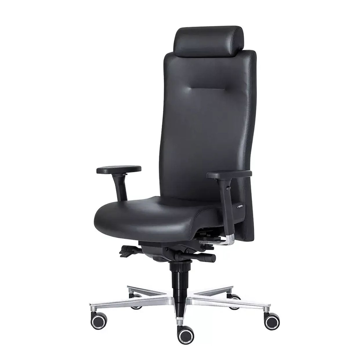 Rovo Xp ergonomisk læder kontorstol EB comfort