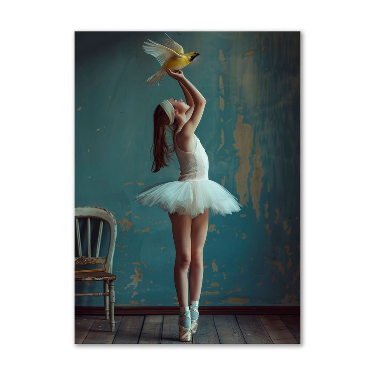 Ballerina's Dream - 90x120 cm. - Ingen