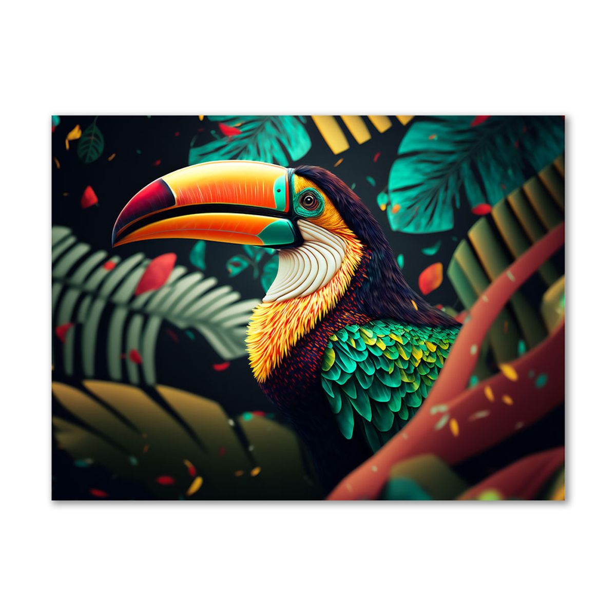 Tucan - 90x120 cm - Uden svæveramme